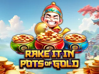 Rake it in Pots of Gold screenshot